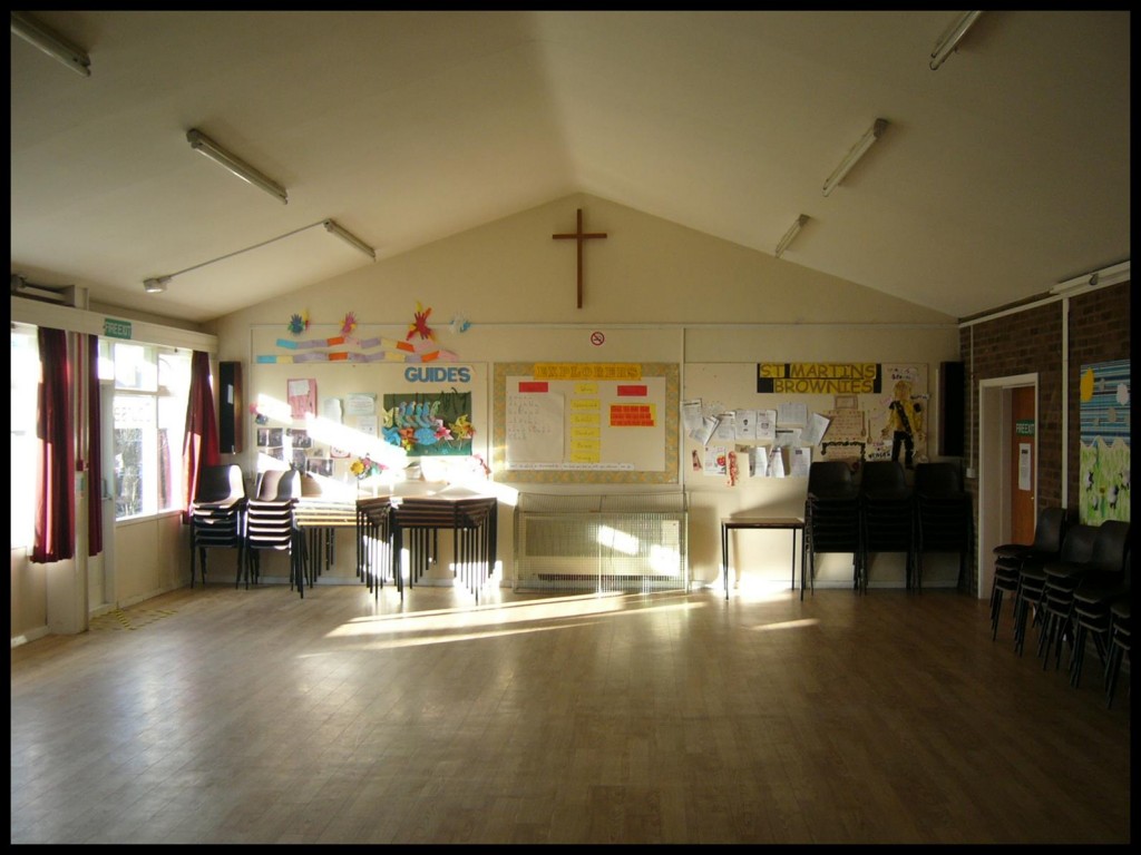 Bouncy castle hire venue Walsall St Martins Church